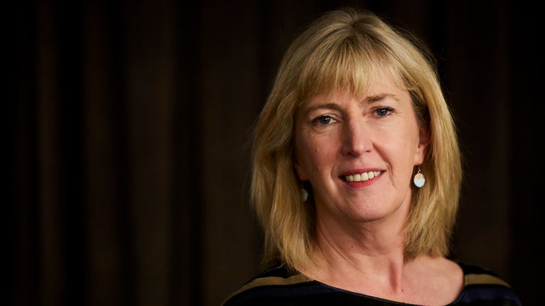 National Trust director general Hilary McGrady